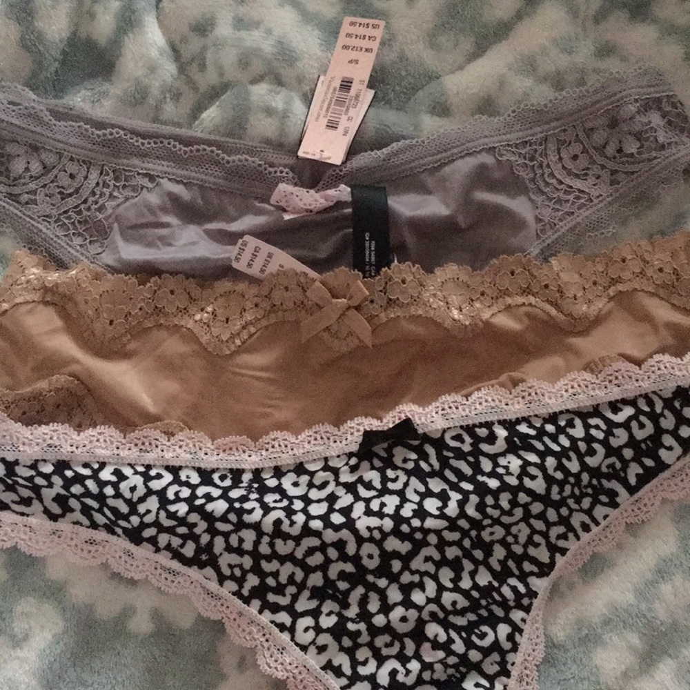 Victoria’s Secret thongs